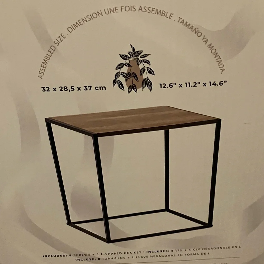 Mini Accent Table - Picture 7 of 7